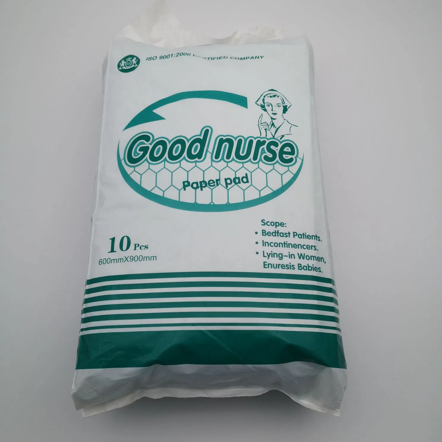 Hospital High Aborbency Medical Disposable Underpad Nursing Mattress Bed Pad Underpad Sales Hot in Africa Market