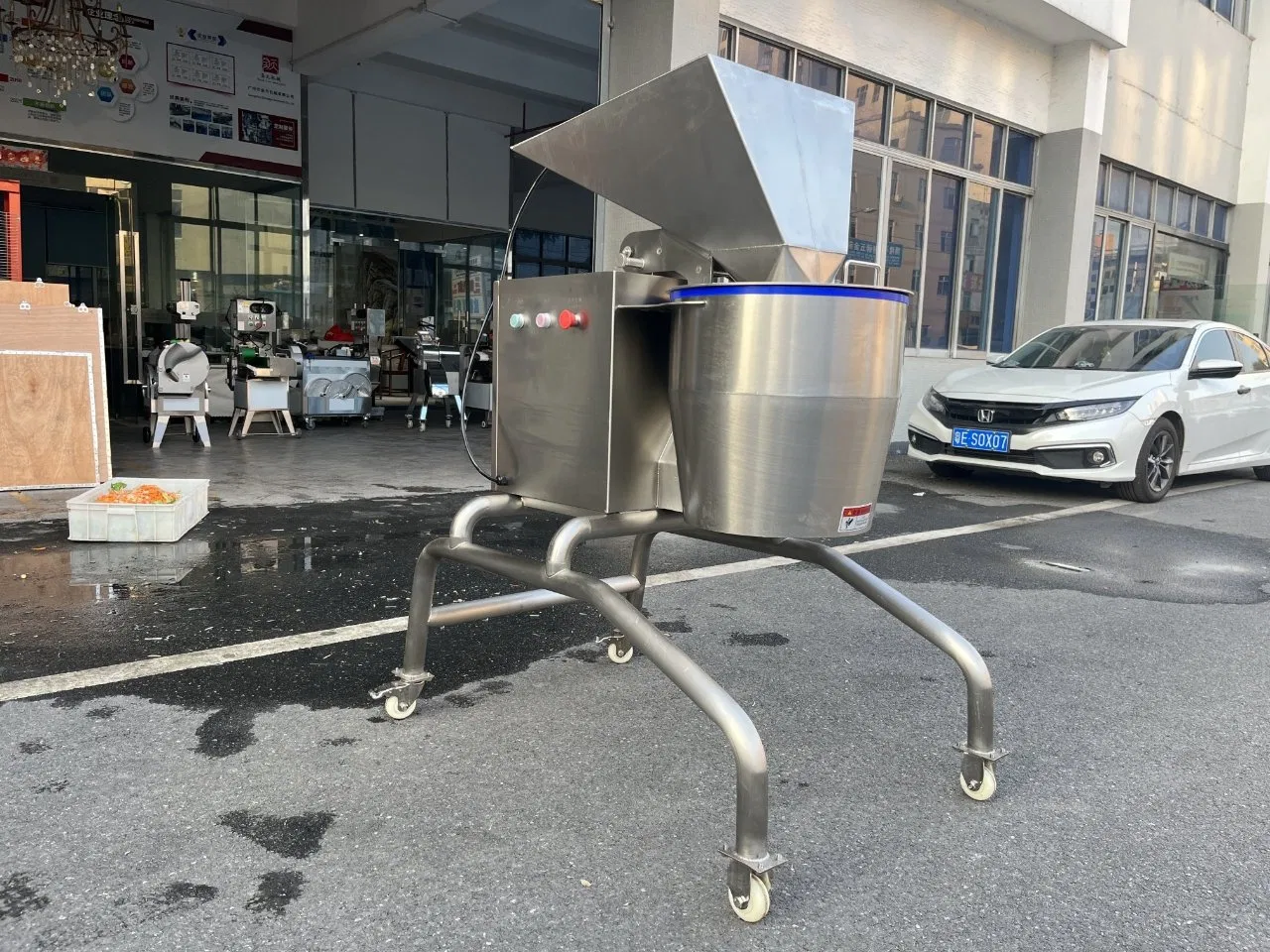 Промышленная терка для сыра