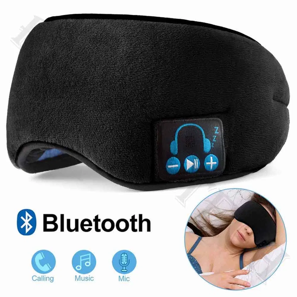 Yz1 Comfortable Music Sleeping Mask Wireless Headphone Bluetooth Sleep Eyemask