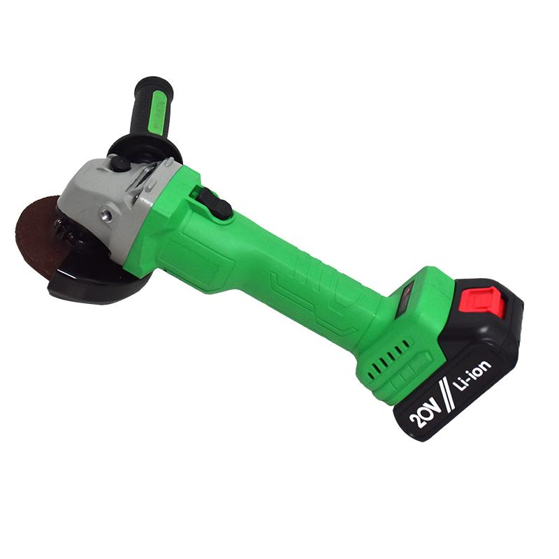 Hypermax 20V Cordless Angle Grinder with Lithium Battery Power