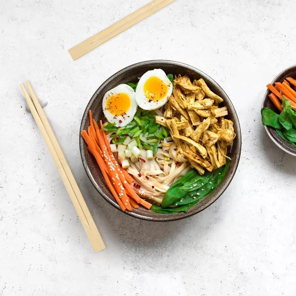 Printed Reusable Personalized 100% Natural Bamboo Chopsticks