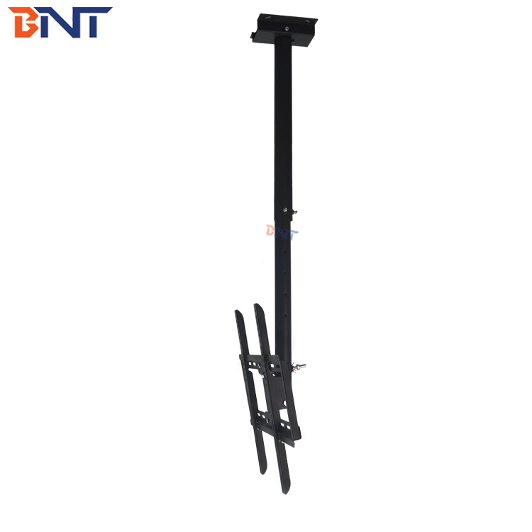 Adjustable Height Full Motion 360 Degree Rotation Tilting Swiveling for Flat Panel LCD LED OLED Tvs Mount TV Ceiling Bracket Mount