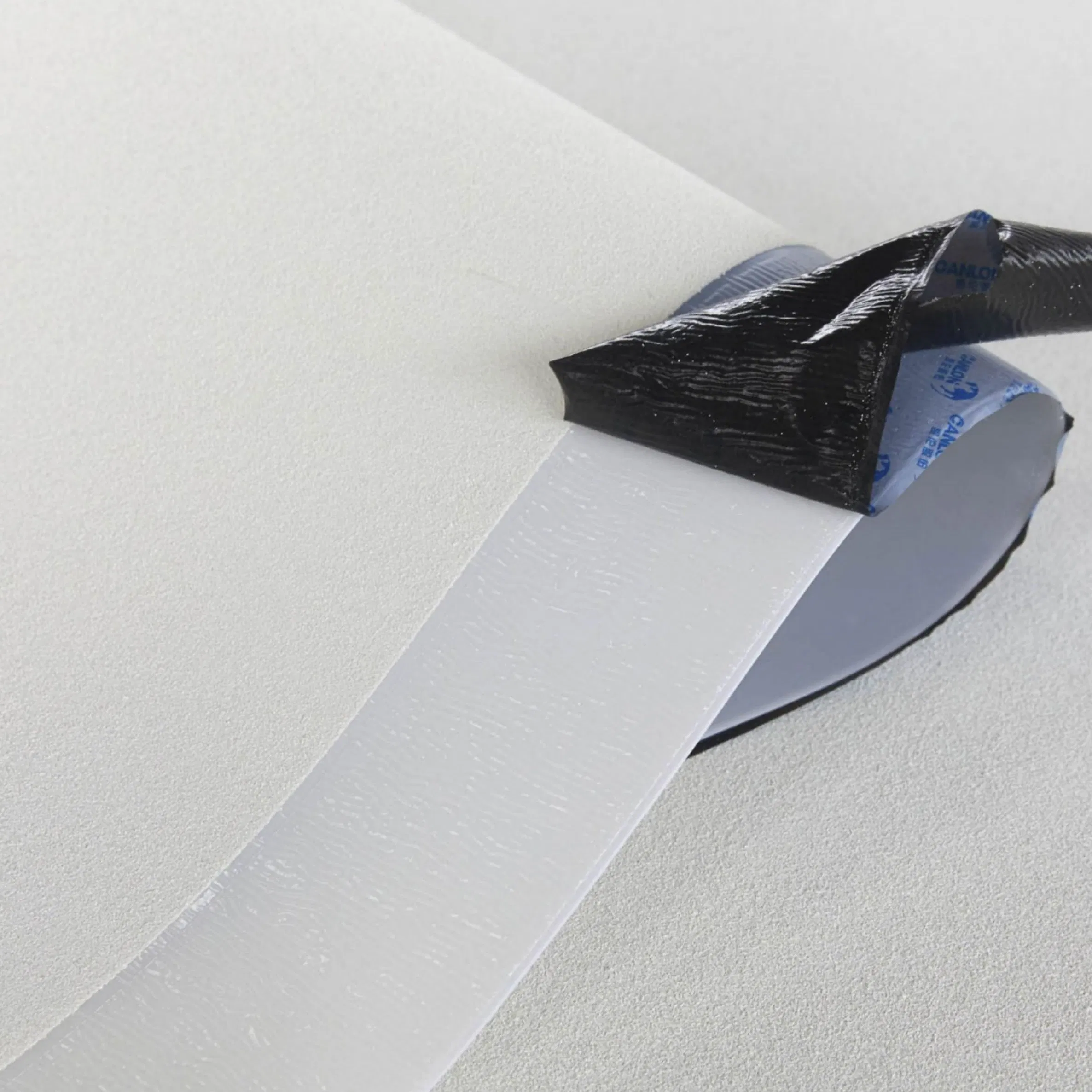 China Waterproofing Radon Test Pre Applied Waterproofing Sheet HDPE Waterproof Membrane