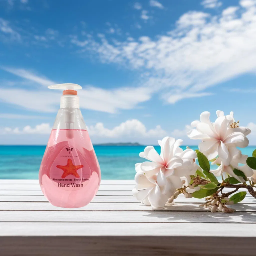 Ocean Moisturizing Anti-Bacterial Hand Wash Moisturizing Anti-Bacterial Liquid Hand Soap