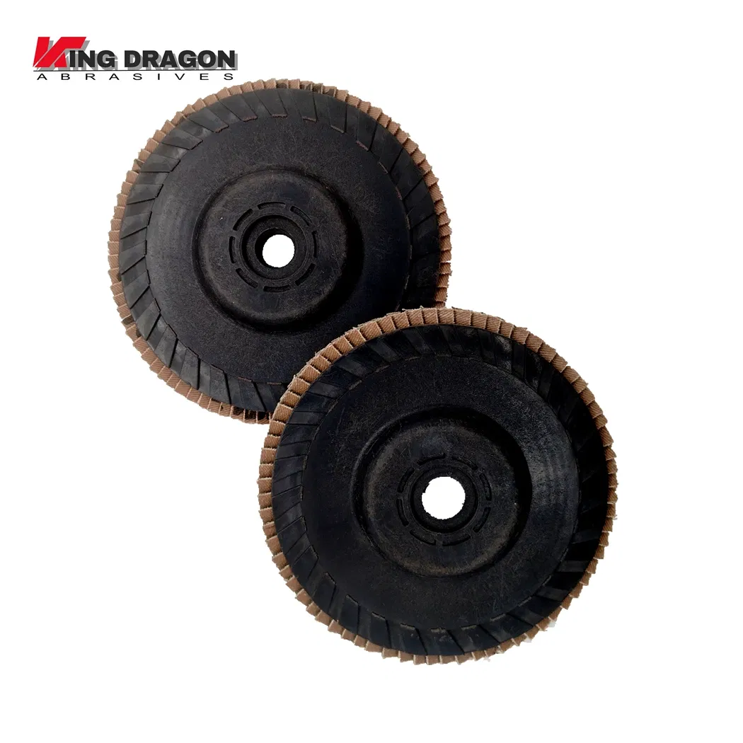 Лепестковый шлифовальный круг Fiberglass 115 мм