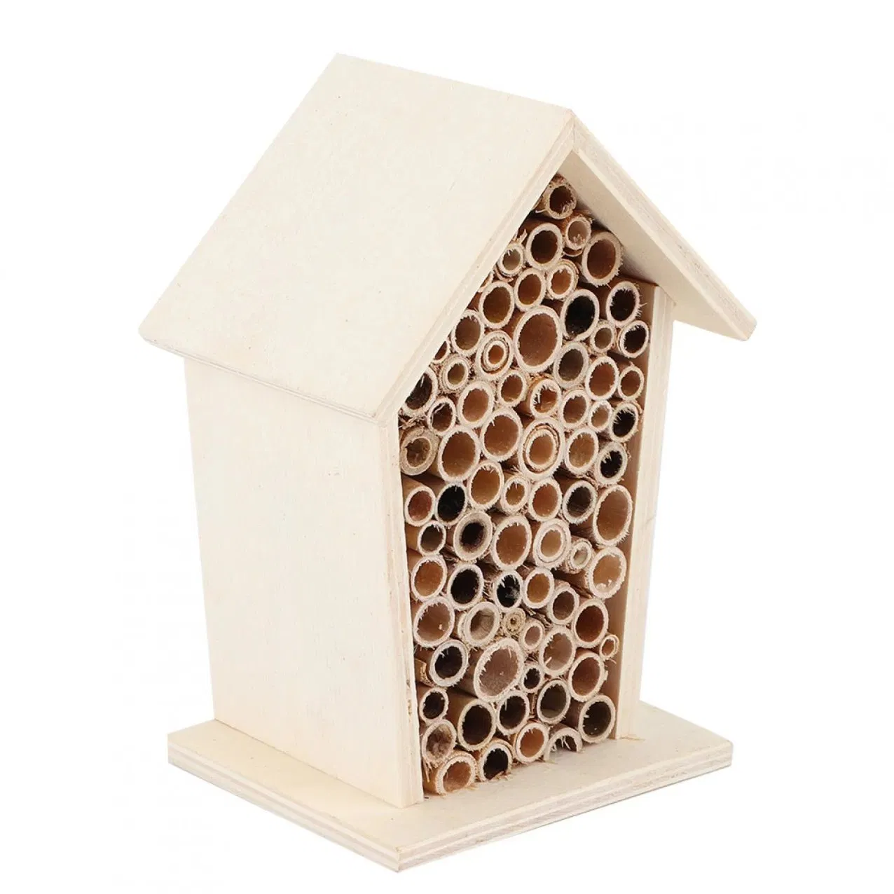 Wooden Bee House Durable House for Insects Bees