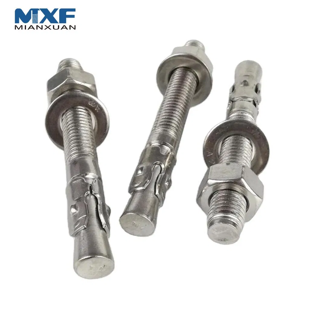 Анкерный болт клиновой из нержавеющей стали