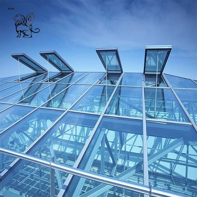 Factory Custom Highly Strong Safety Office Hotel Home Stair Step Tempered Glass Laminated Glass Railing