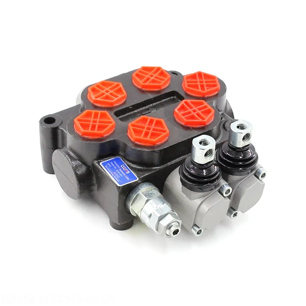 Гидравлический распределитель ZT20 ручной, 2 секции