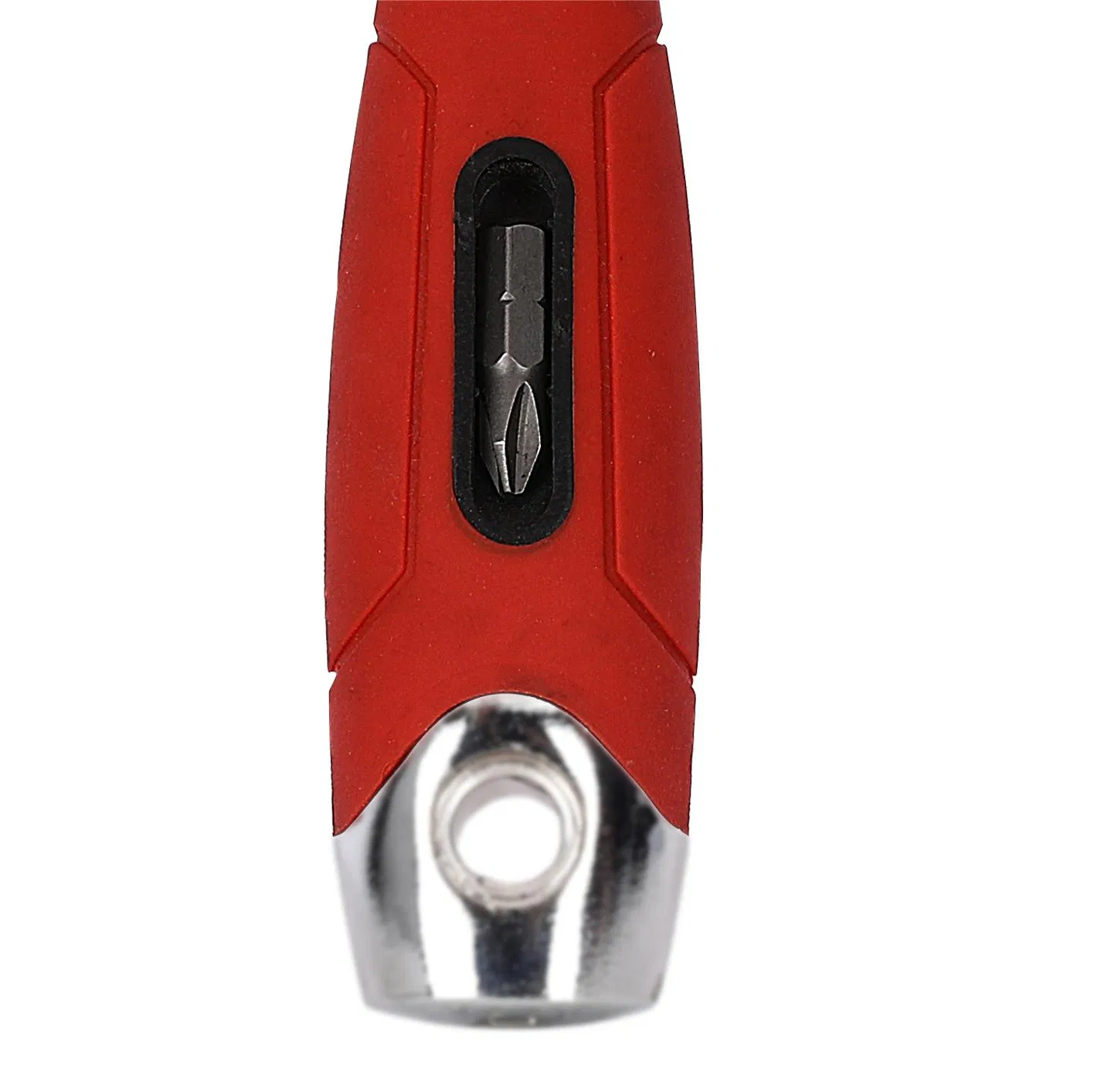 2. Multi Function Stainless Steel Scraper with TPR Handle Multi Purpose Scraper