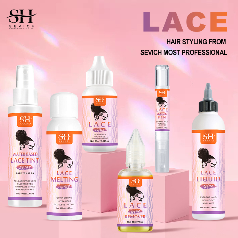 Waterproof Lace Wig Glue for Lace Front Wig Liquid Adhesive Hair Glue