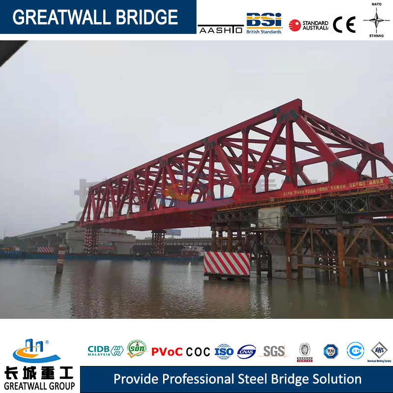 Reasonable Layout of Steel Truss Bridge with Stable Connection