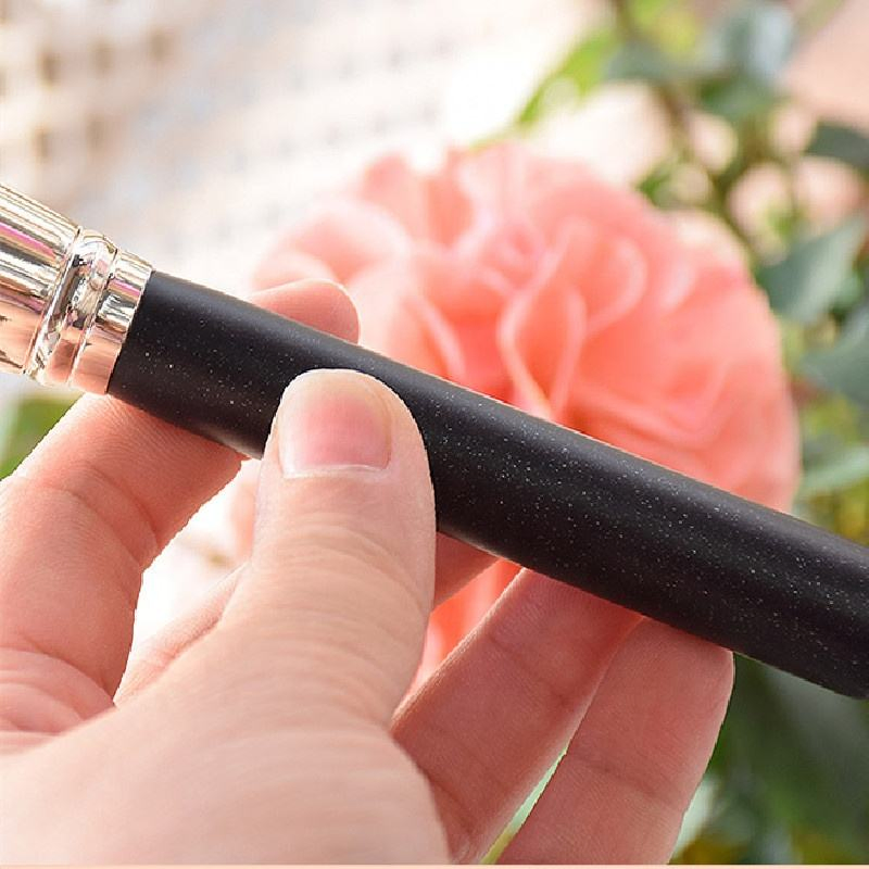 Face Concealer Brush Custom Logo Black Wood High Quality Single Makeup Brush