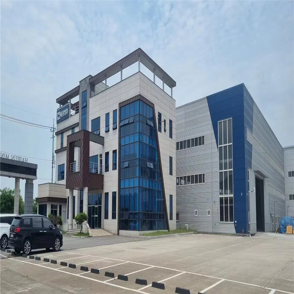 Prefab High Building with Steel Structure for Quick Assembly