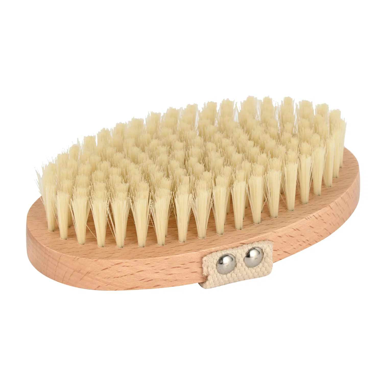Wooden Dry Brushing Body Brush, Bamboo Bath Brush, Natural Bristle Dry Skin Exfoliating Brush, Body Scrub Eco Friendly Bath Brush, , Natural Body Brush