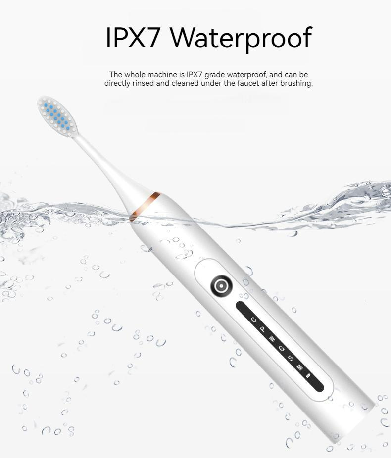 Extra Brush Head Black Best Seller Charging Travel Case Electric Power Toothbrush