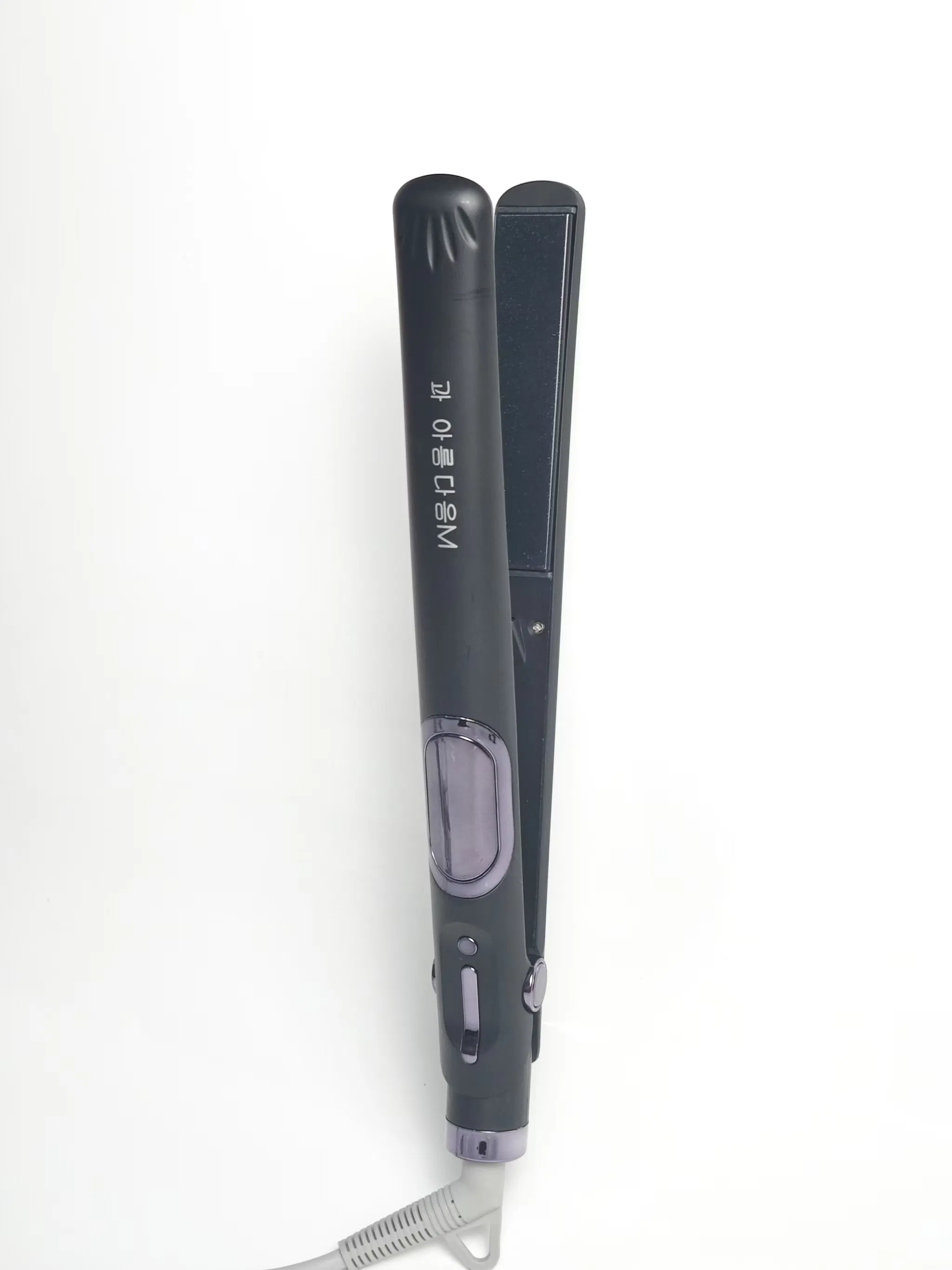 Volume Straight Two-in-One Cross-Border Hair Straightener Dual-Use Negative Ion Does Not Hurt Hair Manufacturers Wholesale