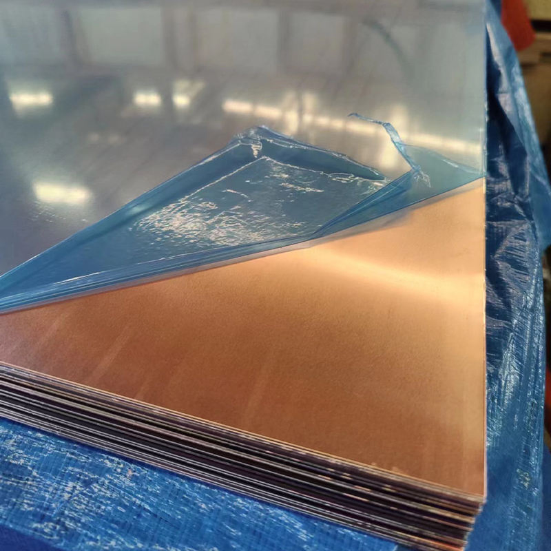 C37100 Hot Selling 1.35-20mm Thick Copper Cathode Copper Sheet