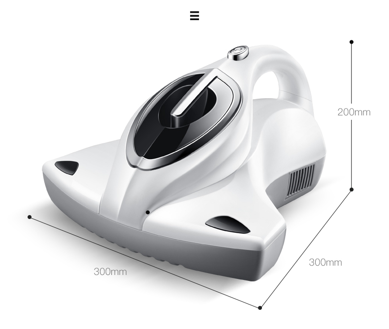 Mite Predator for Home Ultra Fine Air Filter Carpet Cleaner