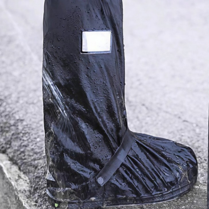 Weatherproof Customized Thermal Insulated Shoe Cover with ISO 9001 for Cycling