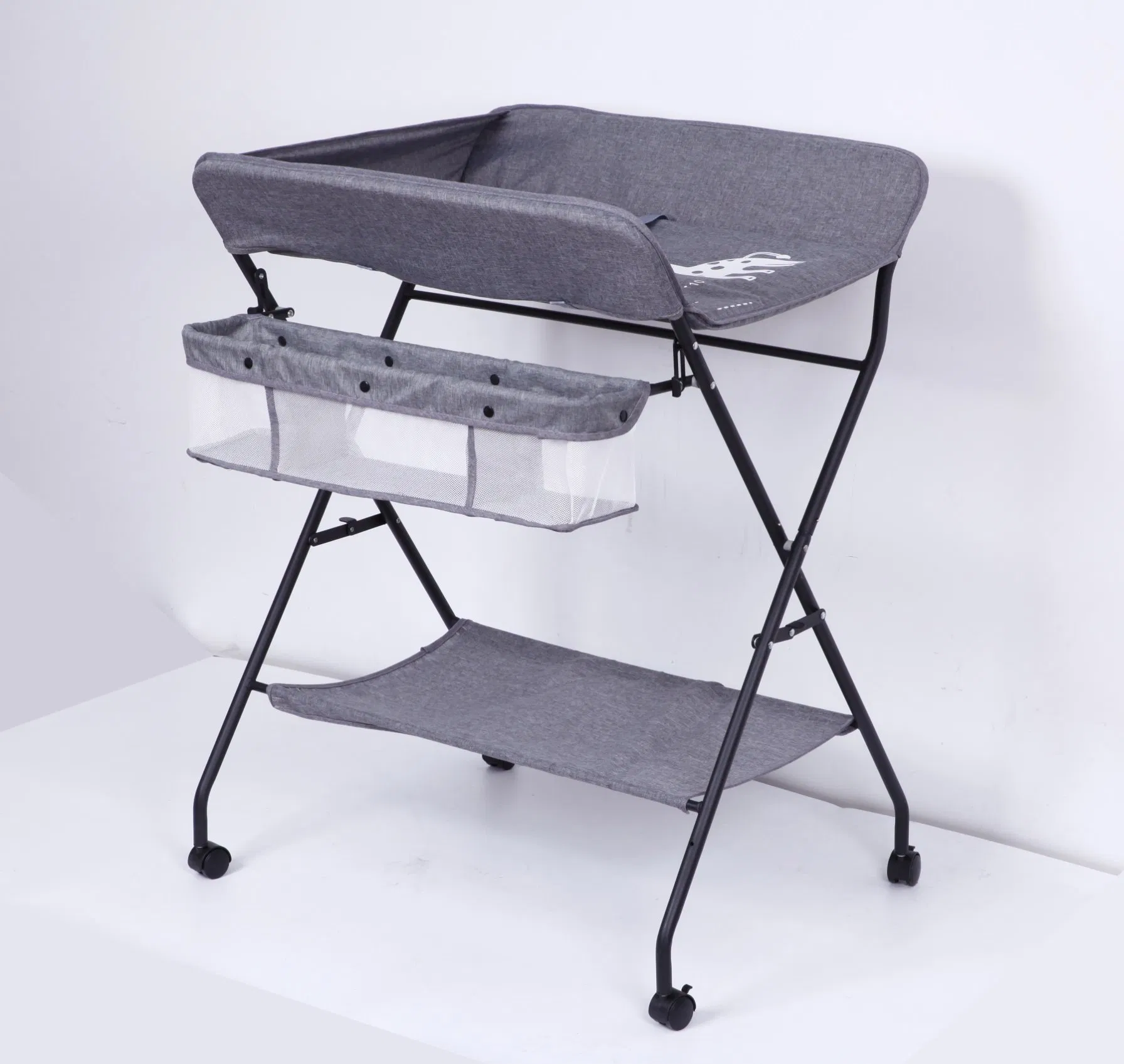 Happyisland Aluminium Baby Playpen Portable Baby Travel Cot