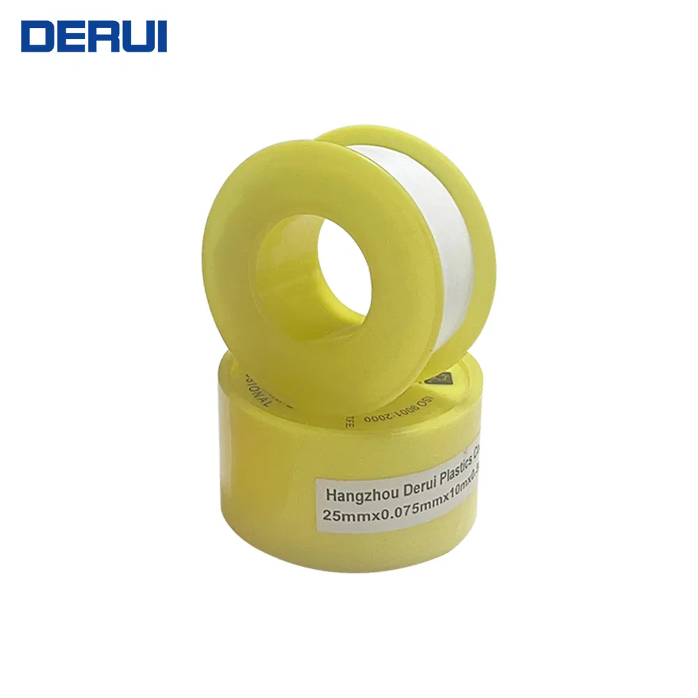 Premium Grade PTFE Gas Line Plumber's Thread Seal Tape