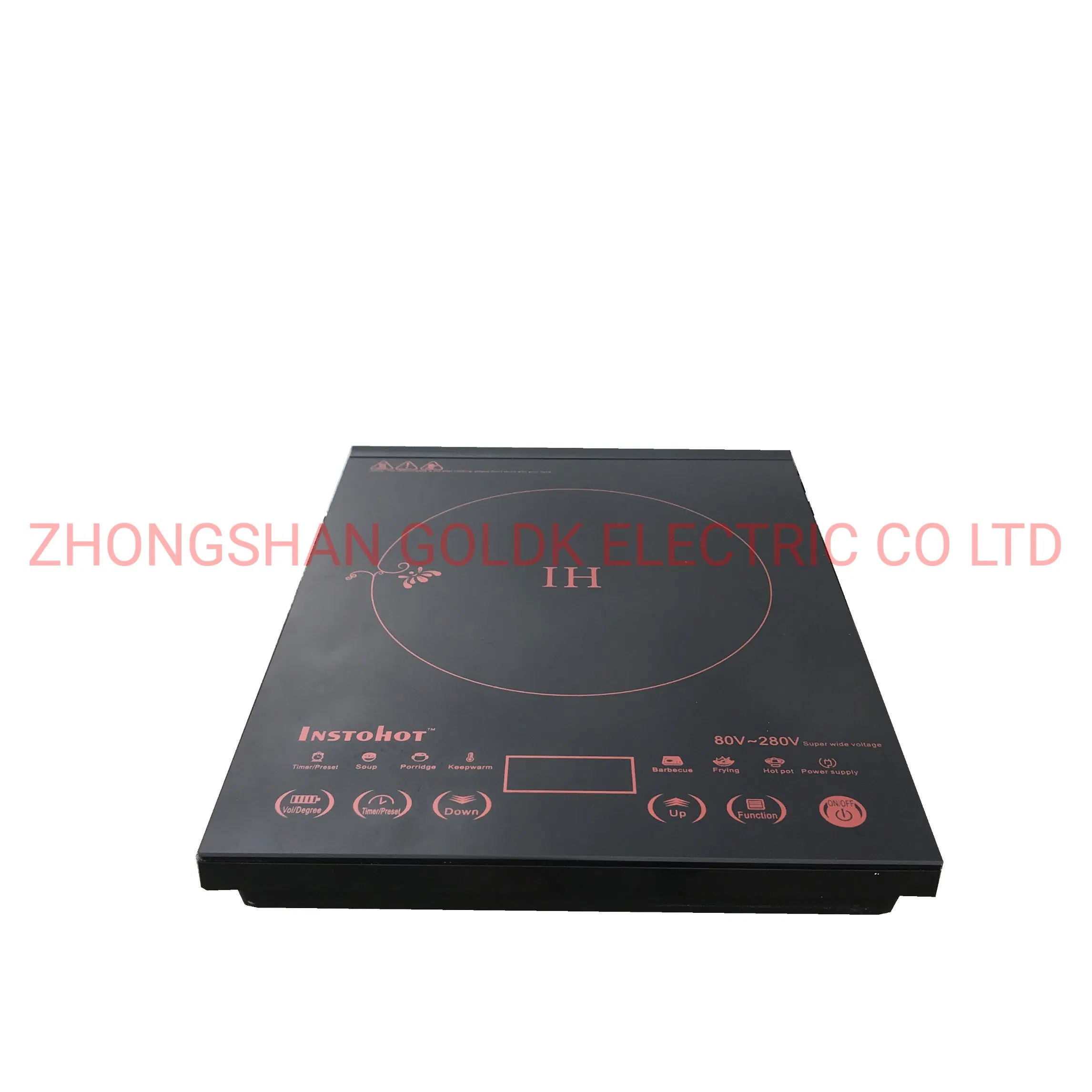 Goldk IC-007 Premium Quality Electric Infrared Ceramic Induction Cooker