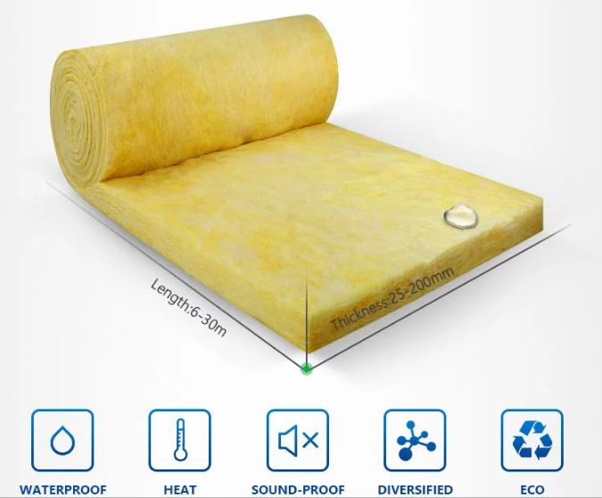 Glass Wool Blanket Insulation