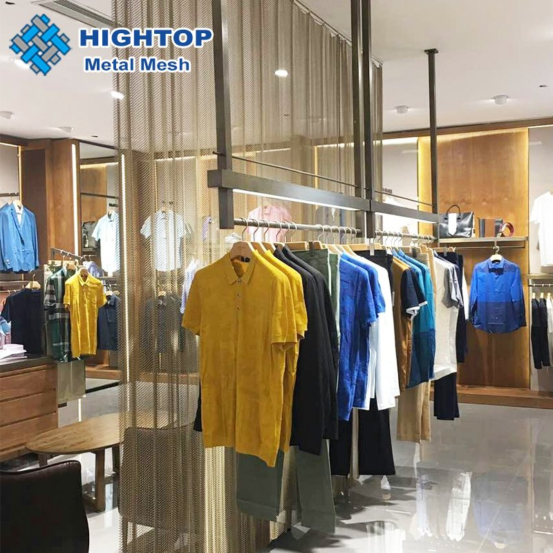 Room Divider Aluminum Decorative Wire Mesh Curtains