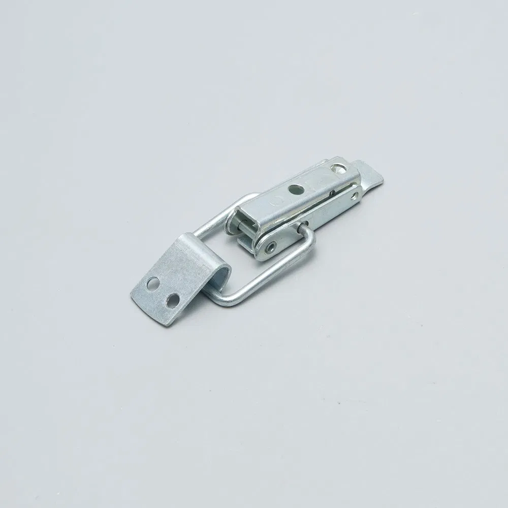 Chinese Latch Manufacturer Small Mini Draw Latch Zinc Plated Toggle Latch for Wooden Box