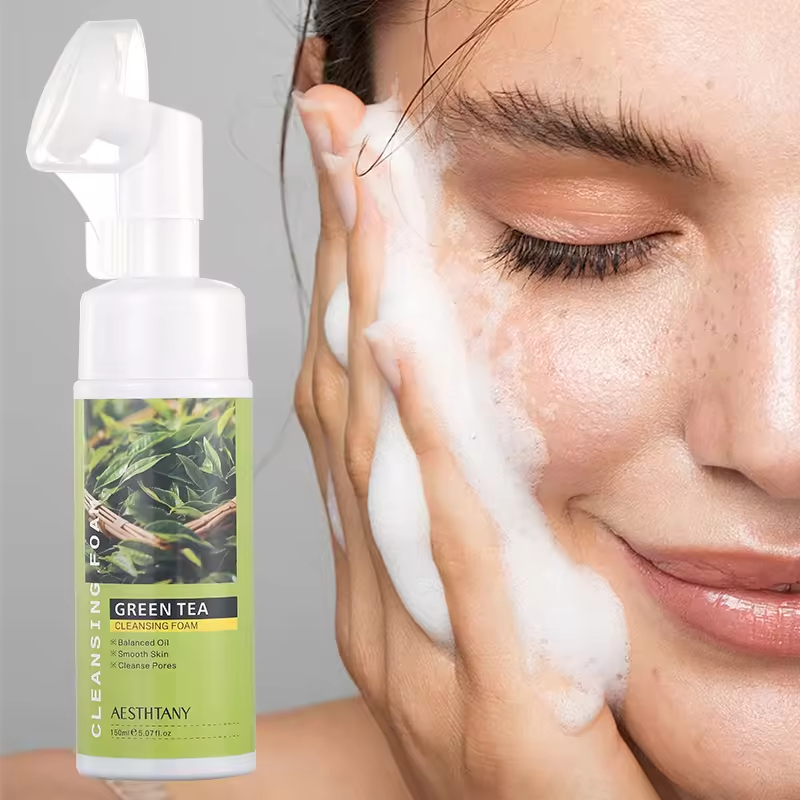 Cherryfacial Cleanser Vitamin C Infused Herbal Deep Cleansing Moisturizing Foam