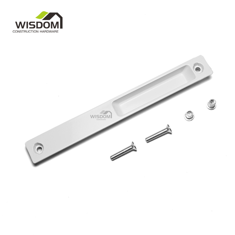 Window Lock with Key Crescent Design for Aluminum Sliding Windows and Doors Children Safety Crescent Lock