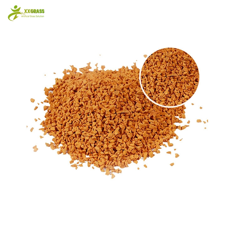 EPDM Granules Flooring Rubber Granules, UV-Resistant & Durable for Playground Custom Solutions From Top Supplier