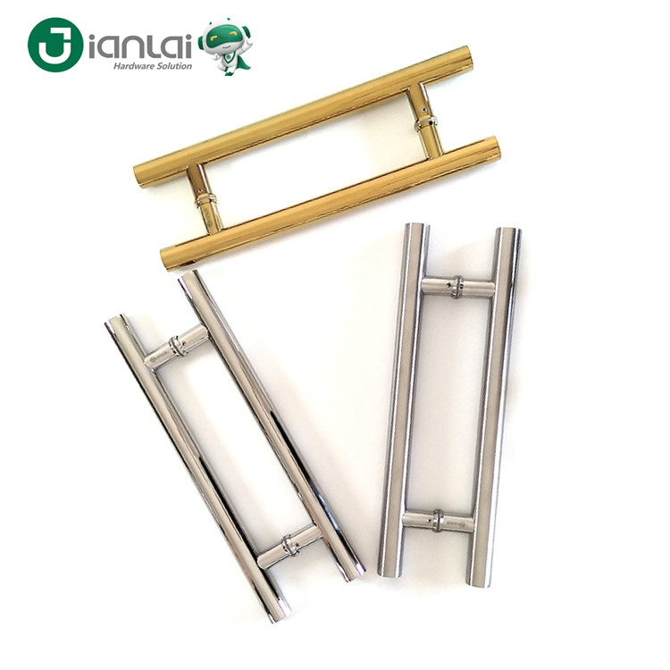 Stainless Steel Double Side Interior Back to Back Door Pull Handle for Glass Door