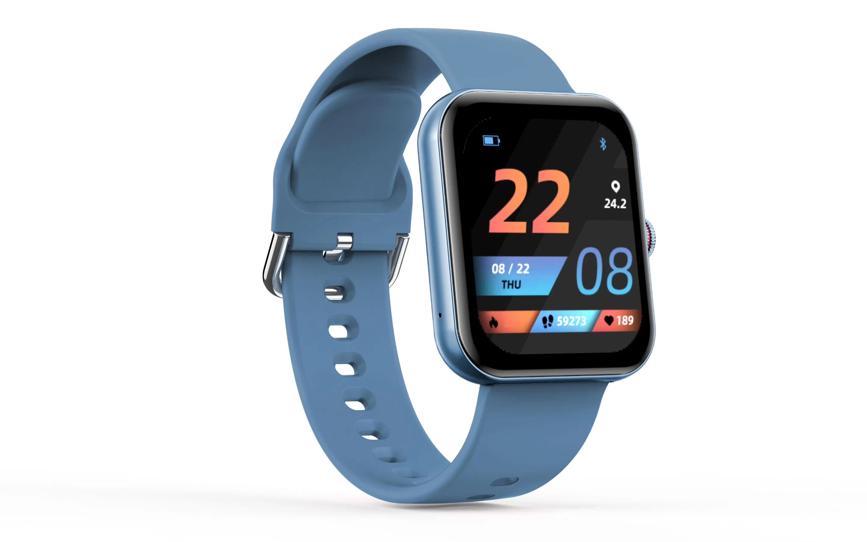 Умные часы с GPS, сенсорным экраном и защитой IP68