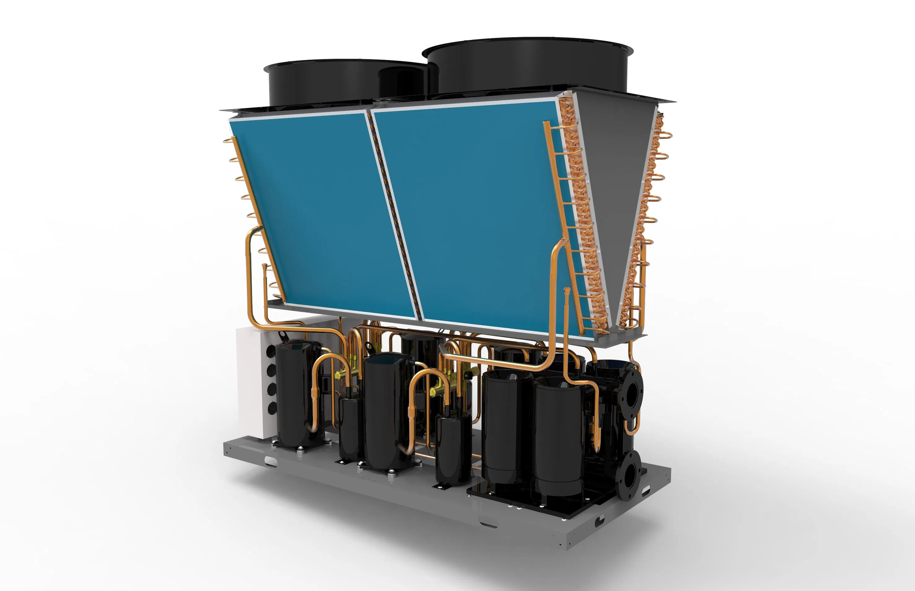 Air Source Commercial Use Heat Pump (19KW)