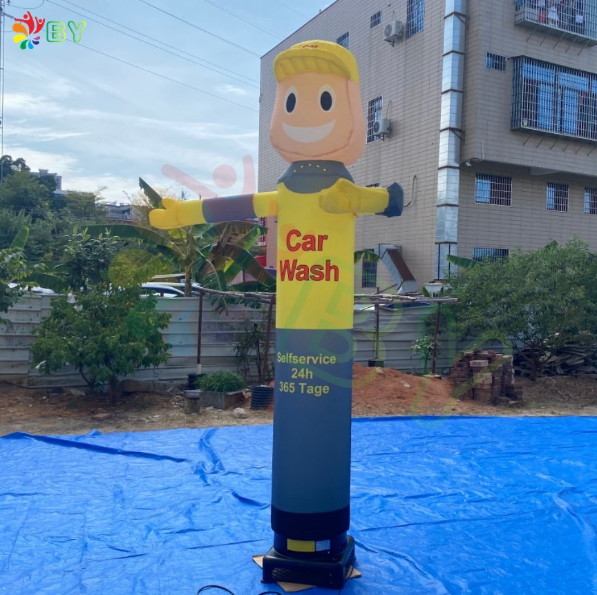 Customized Air Sky Wacky Waving Inflatable Tube Guy Air Dancer Advertising Inflatable Blower up Man