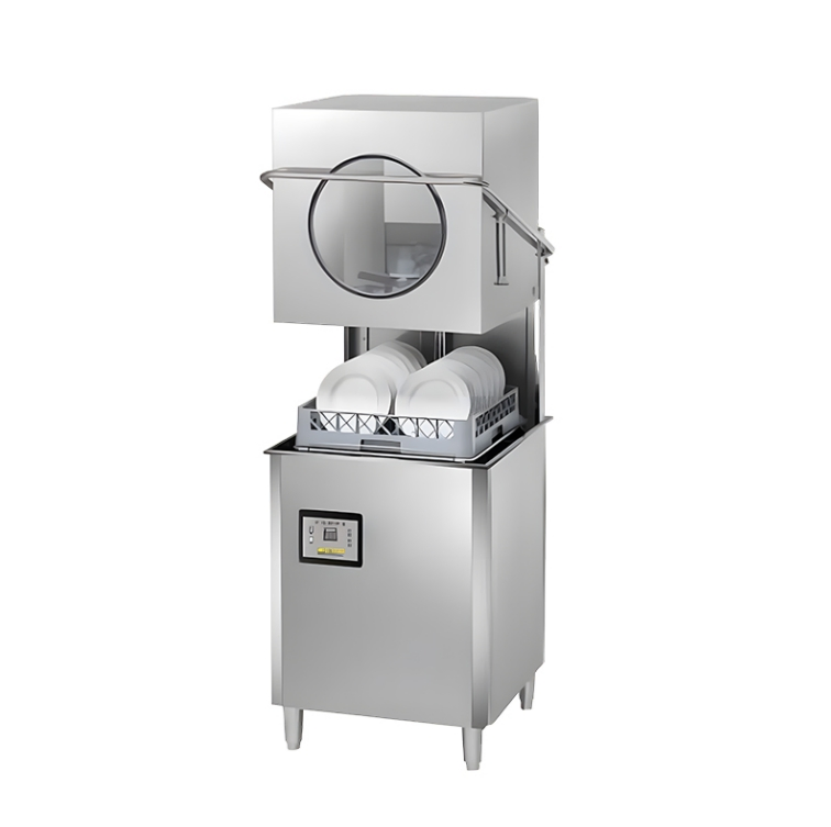 Hygienic High-Temp Disinfection Hospital Canteen Professional Dishwasher