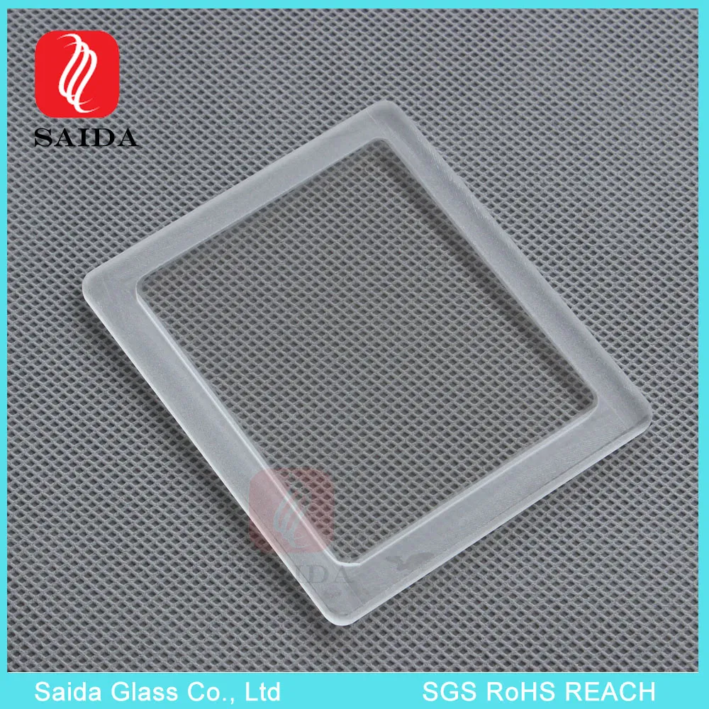 OEM Borosilicate Step Glass for LED Lighting Applications