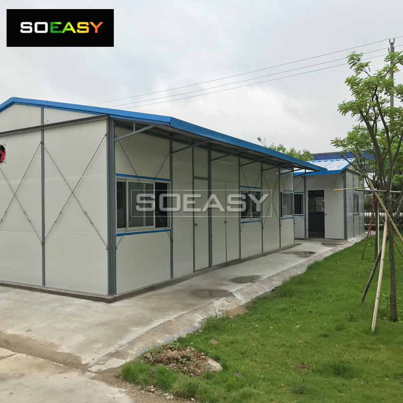 Manufacture Dormitories Labor Camp Prefabricated Prices Low Cost Homes Mobile Prefab House
