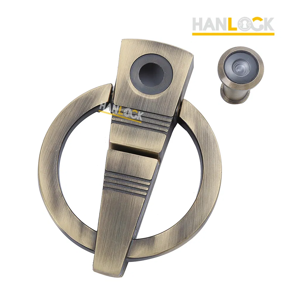 200 Degree Wide Angle Home/Hotel Gold Door Peephole Eye Viewer