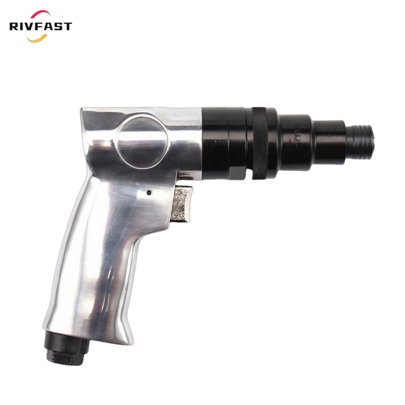 Пневматическая отвертка-пистолет Rivfast RIV-9158