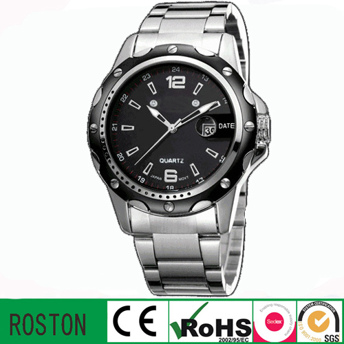 Top Sell Fashion Men Wrist Watch with 3 ATM