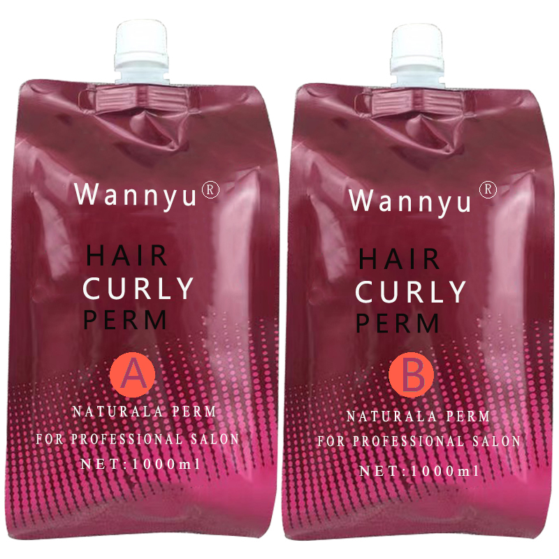 Scent Can Be Customized Price Best Fragrant Chocolate Hair Curl Perm