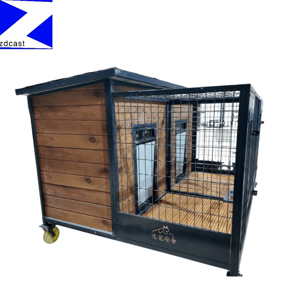 Metal Welded Mesh Dog Large Cages