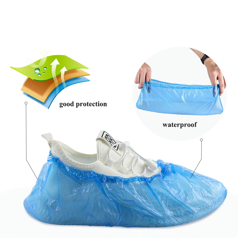 Medical Surgical Shoes Cover for Hospital Disposable Waterproof PP /Non-Woven Shoe Cover with CE Certification