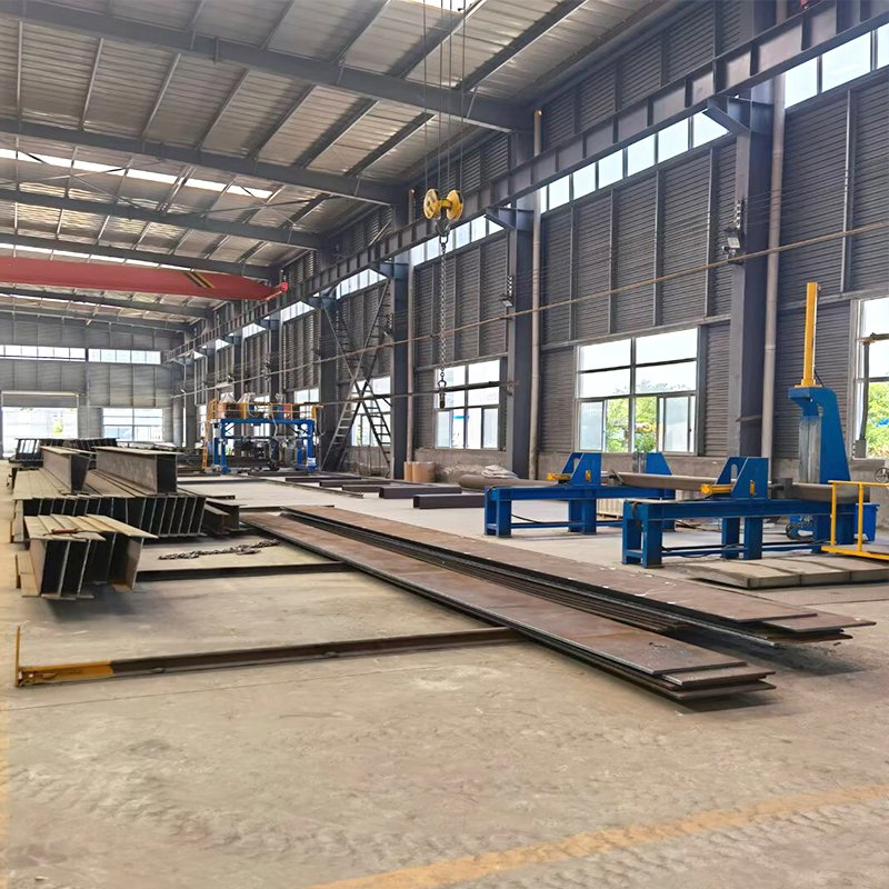Customized Size Steel Structure Building Design Modern Metal Workshop
