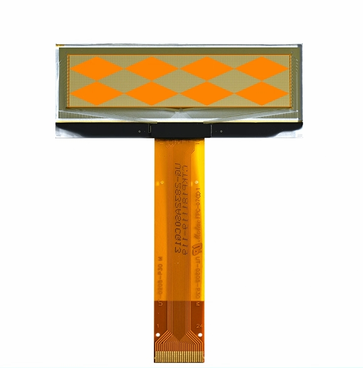 2.23 Inch 128X32 OLED Display Monitor Screen 24 Pin SSD1305 Drive IC Pmoled Screen