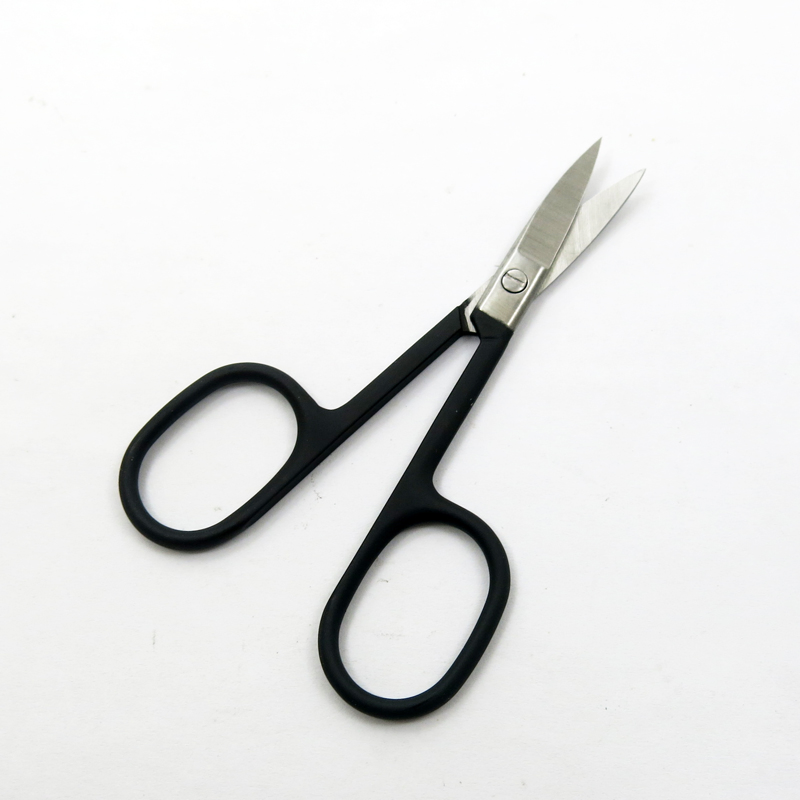 Stainless Steel with Black Coated Beauty Tools Cuticle Manicure Tools Manicure Care Facial Trmming Eyebrow Hair Cutter
