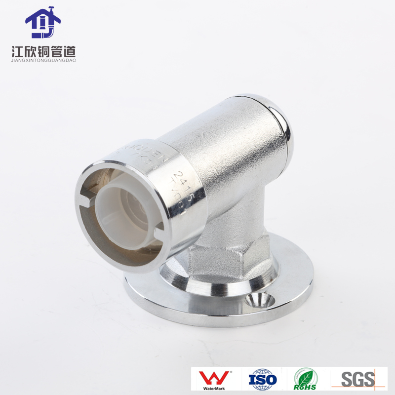 Durable Factory Brass Chrome-Plated Plumbing Fittings Face Basin Faucet